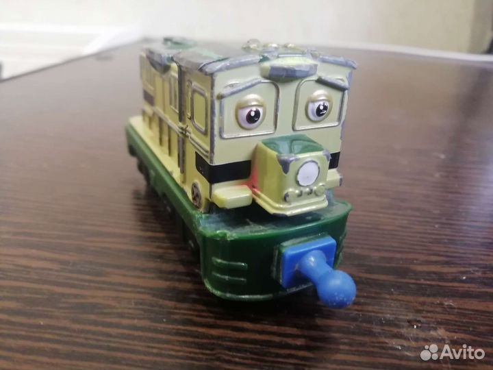 Фигурка паровозика Данбара (тепловоз EMD GP38-2)