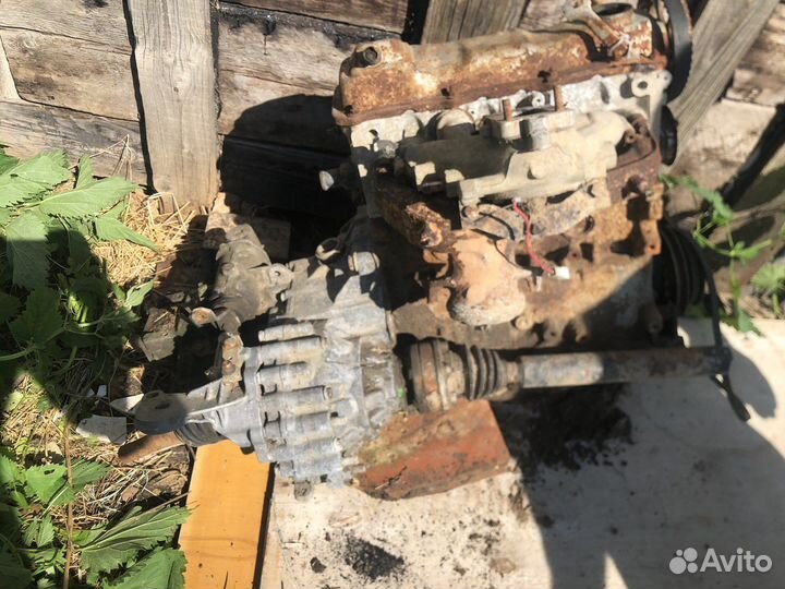 Мотор 1.6 на volkswagen Jeta