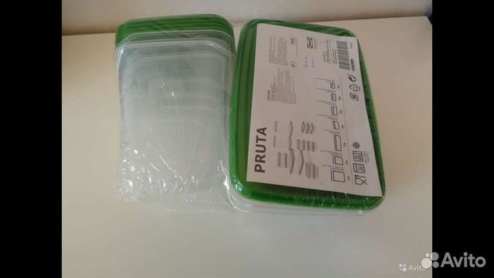 Контейнеры и пакеты для пищи Икеа