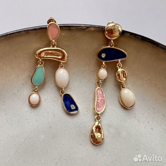 Серьги в стиле бохо