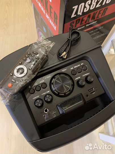 Колонка блютуз большая новая