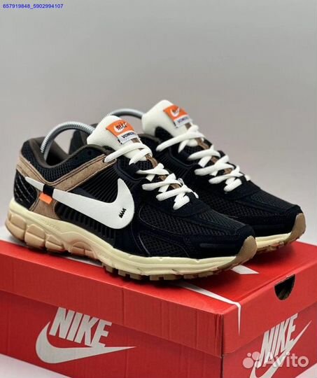 Nike Zoom Vomero 5 черные (Арт.64654)