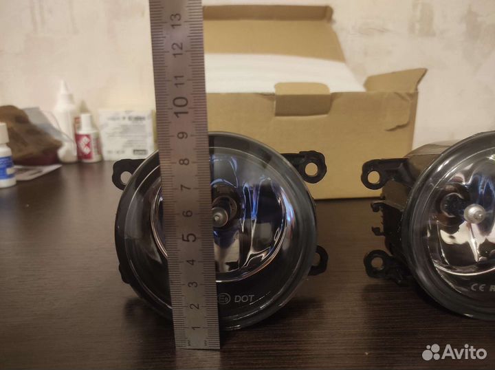 Противотуманные фары