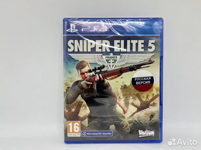 Sniper elite 5 ps4