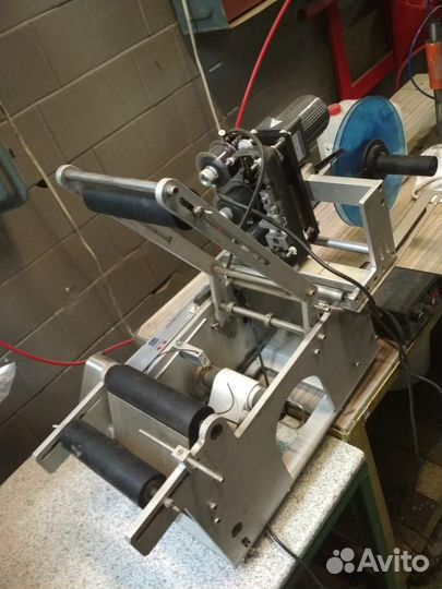 Этикеровщик полуавтоматический мт-50 с датером