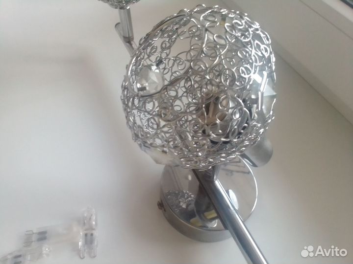 Светильник потолочно - настенный+ лампы