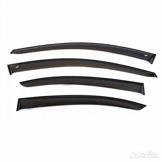 Дефлекторы Renault Espace 4 2002-2014 5 дверей