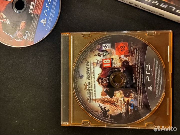 Диски ps4, ps3, xbox move ps3