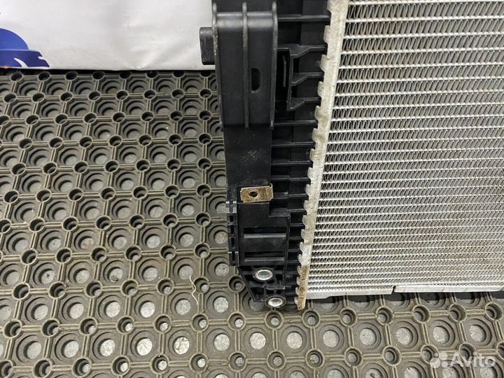 1861737 Радиатор основной Daf XF105