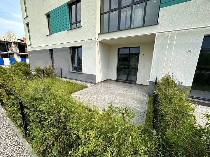 1-к. квартира, 49,4 м², 1/4 эт.