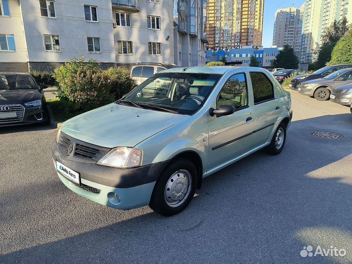 Renault Logan 1.4 МТ, 2006, 139 731 км