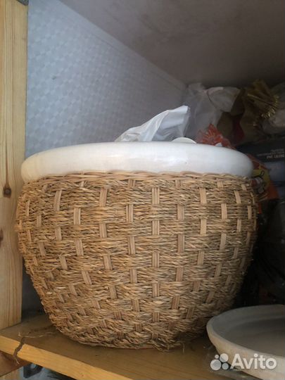 Горшок для цветов напольный