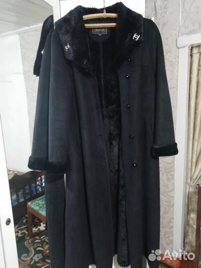 Дубленка женская