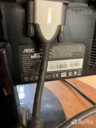 Монитор для компьютера