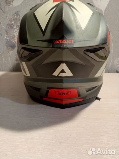 Мотошлем Ataki XL