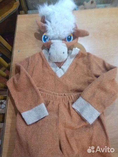 Новогодний детский костюм