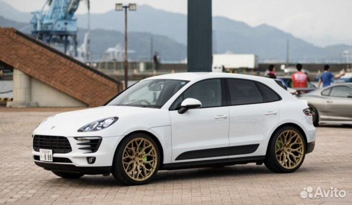 Кованые диски в стиле Vossen для Porsche Macan R22