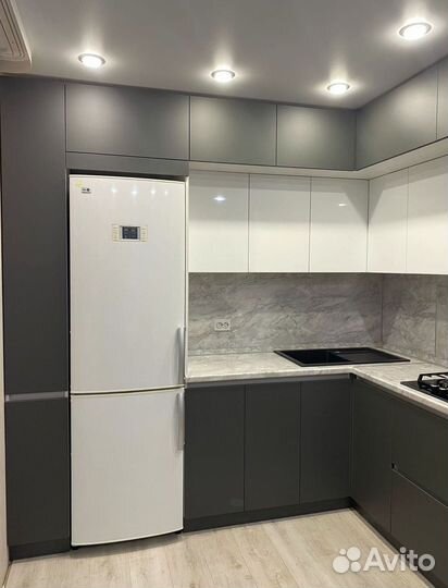 Кухня в стиле минимализм