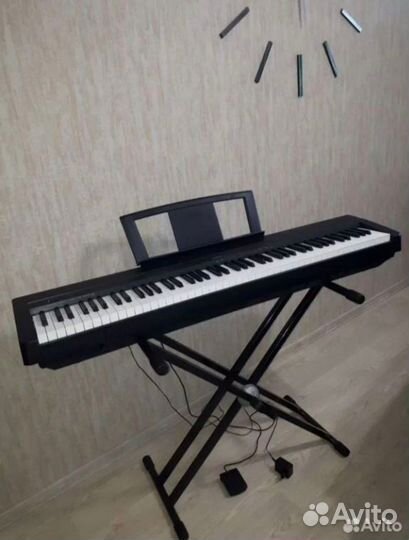 Цифровое пианино yamaha p 35b