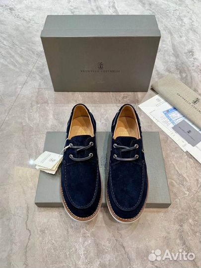 Лоферы мужские Brunello Cucinelli