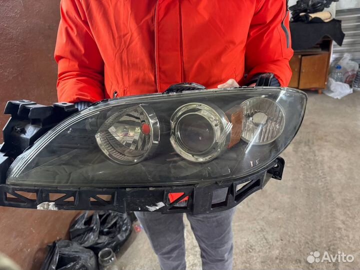 Фары передние мазда 3BK