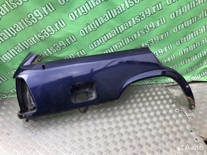 Четверть кузова задний правый Mercedes-Benz S124
