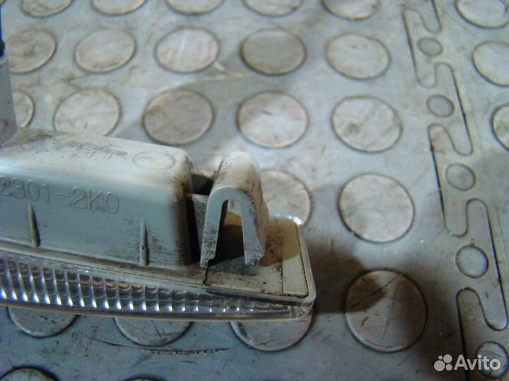 KIA Soul 1 Повторитель на крыло левый