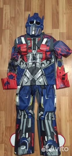 Костюм робота Оптимус Прайм