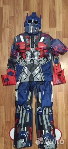Костюм робота Оптимус Прайм