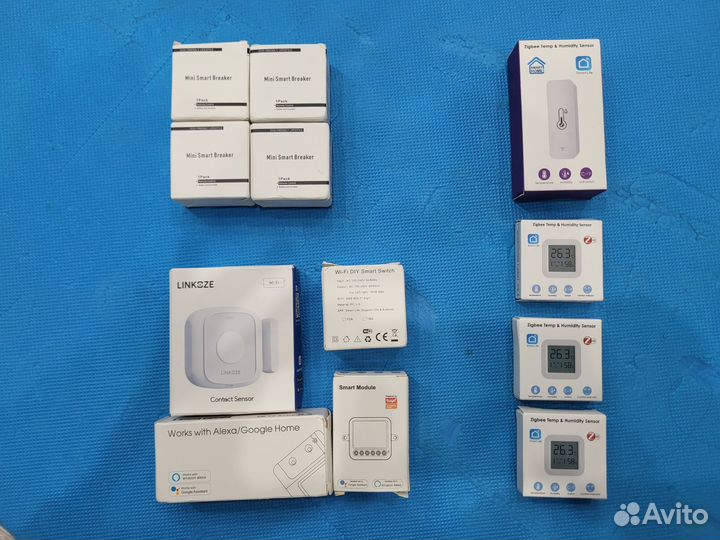 Модули Умный дом. Wi-fi, Zigbee, Алиса голосом