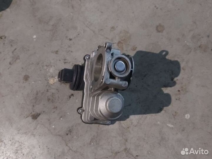 Дроссельная заслонка на nissan note е11