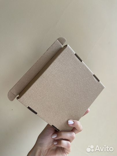 Коробка самосборная крафт