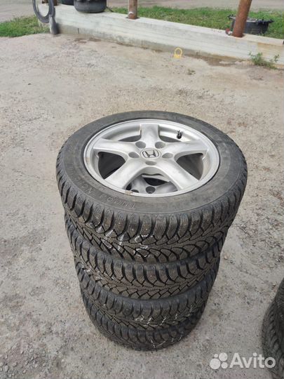 Колеса в сборе r16 honda