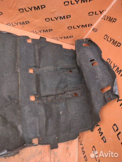 Ковер пола Toyota Wish ZNE10 1ZZ-FE 2006