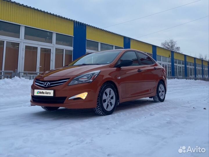 Hyundai Solaris 1.6 МТ, 2014, 95 200 км