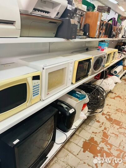 Микроволновые печи свч б/у