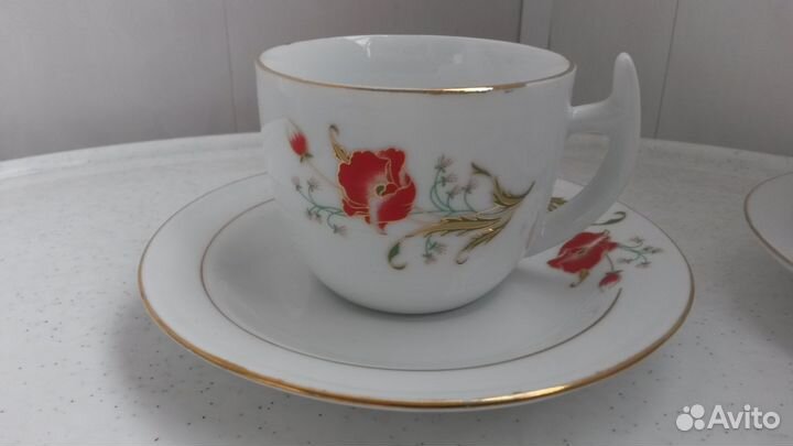 Сервизы - чайные, кофейный