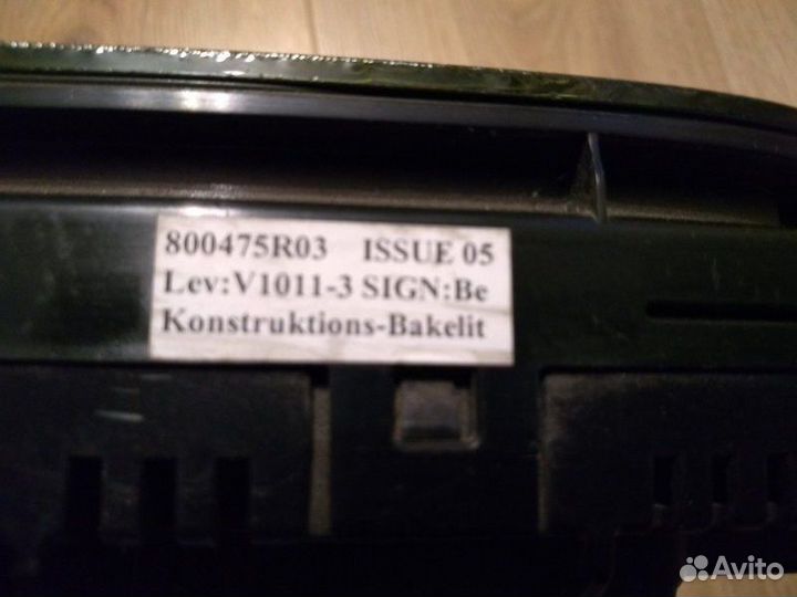 Панель приборов Scania P G R T - Series F K N