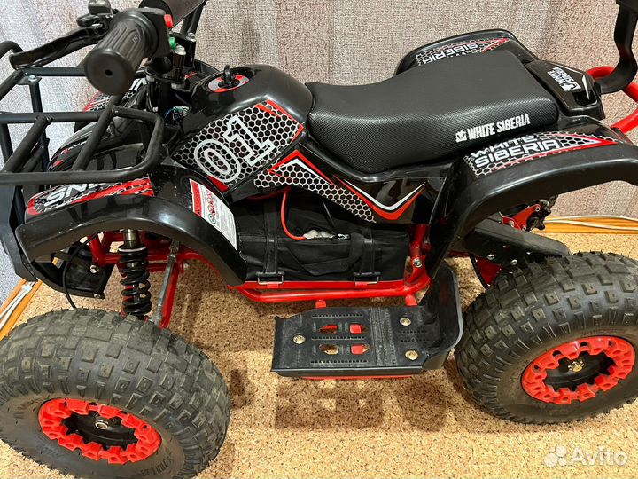 Продам детский электроквадроцикл 1.5 квт