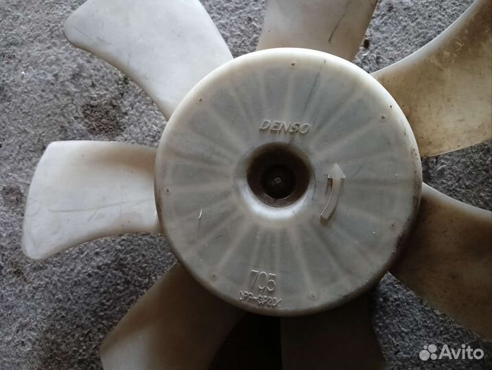 Продам вентилятор охлаждения мазда сх7