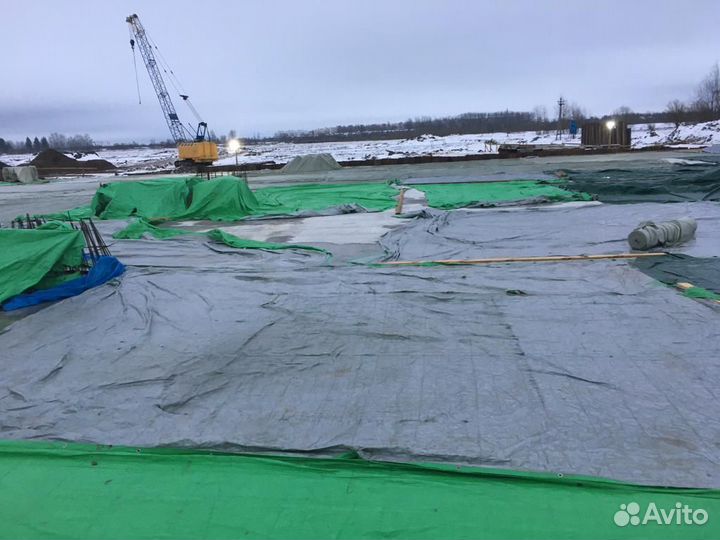 Прогрев бетона