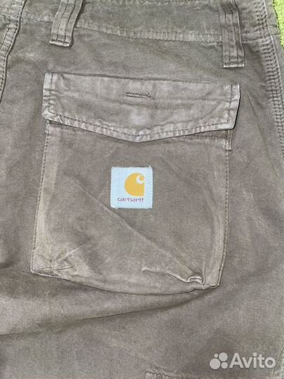 Мужские брюки карго Carhartt Оригинал