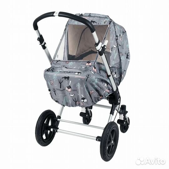 Дождевик на коляску leokid