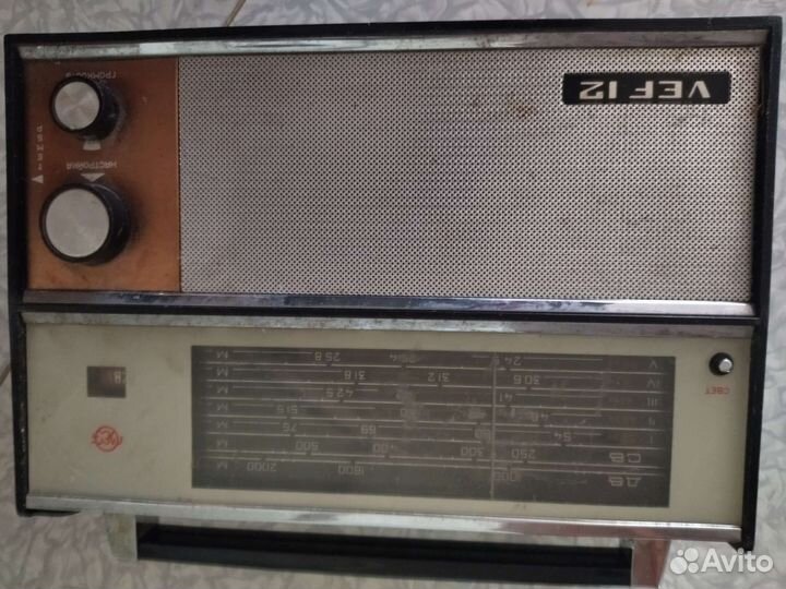 Радиоприемник СССР