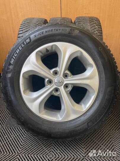 Колеса в сборе Kia Sorento 235/65R17