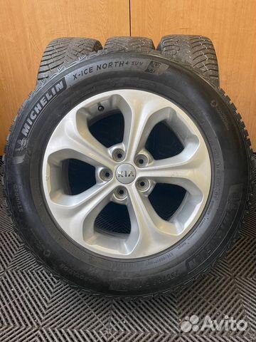 Колеса в сборе Kia Sorento 235/65R17