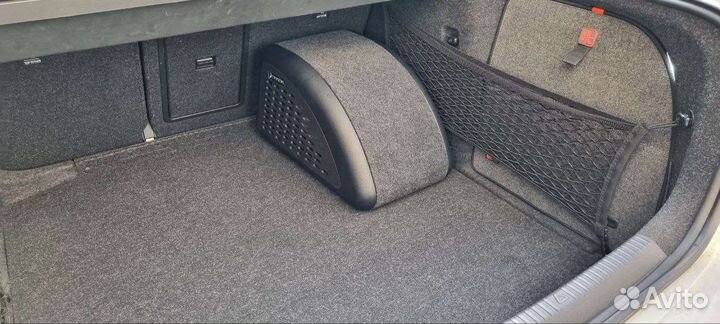 Короб для сабвуфера stels