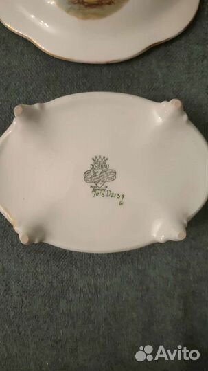 Фарфоровые шкатулки германия