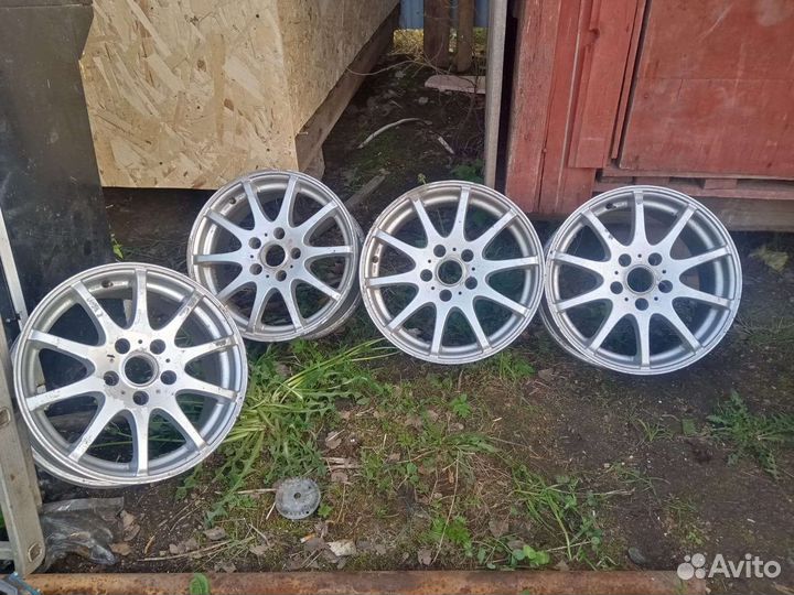Литые диски r16