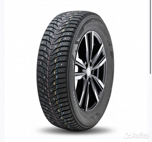 Kumho WinterCraft Ice WI31 235/70 R16 106T